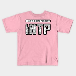 INTP - I Am The One Percent (Circuit) Kids T-Shirt